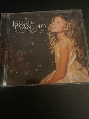 Jackie Evancho "Dream With Me" CD - Gold & Black Cover